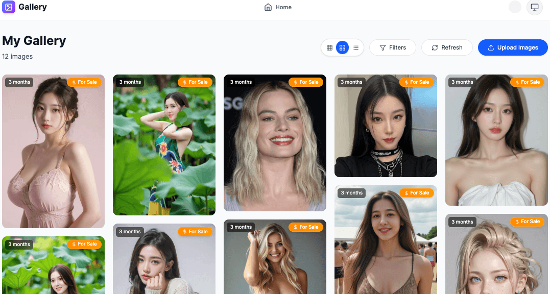 Images Synthesis & Online Subscription